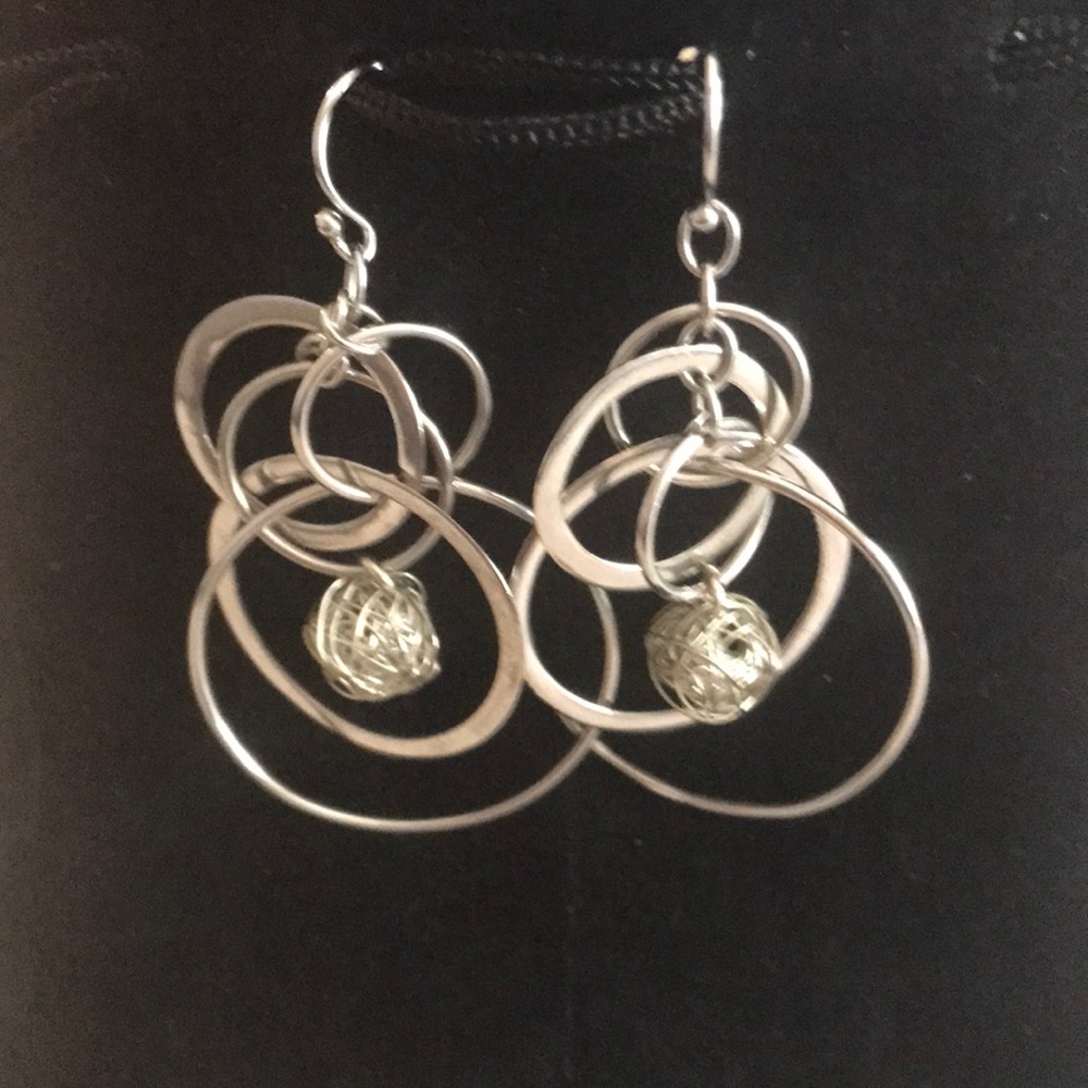 Sterling Silver Earrings -NWOT